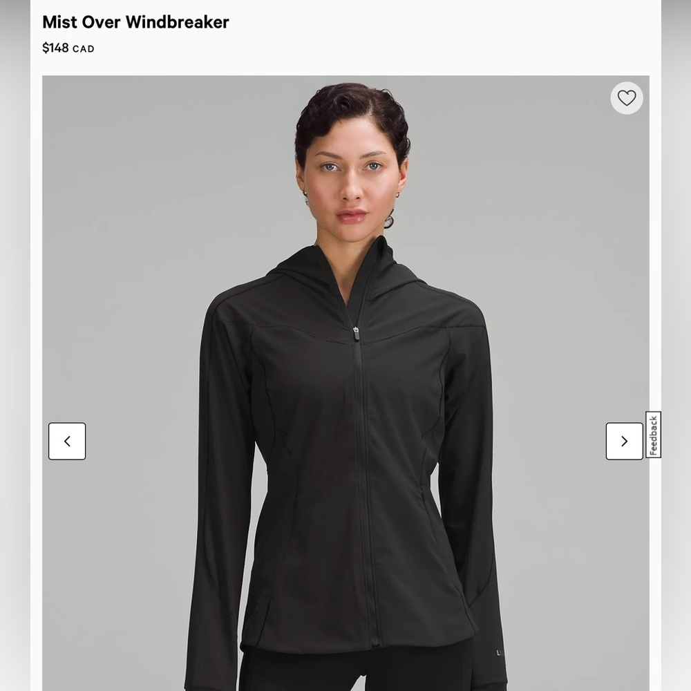 Lululemon Mist Over Windbreaker